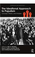 The Ideational Approach to Populism