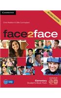 Face2face Elementary Student's Book with DVD-ROM and Online Workbook Pack