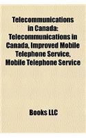 Telecommunications in Canada