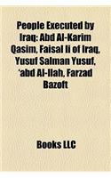 People Executed by Iraq