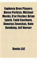 Euphony Bree Players: Doron Perkins, Michael Meeks, D'Or Fischer, Brian Lynch, Todd Cauthorn, Donatas Zavackas, Nate Reinking, Jeff Horner(English)