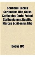 Scribonii