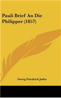 Pauli Brief an Die Philipper (1857)