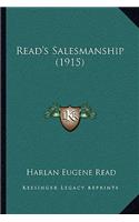 Read's Salesmanship (1915)
