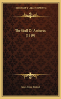 The Skull Of Amiurus (1919): (English)