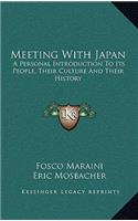 Meeting With Japan