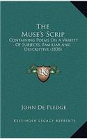 The Muse's Scrip