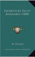 Excerpta Ex Taciti Annalibus (1848)