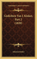 Gedichten Van J. Kinker, Part 2 (1820)
