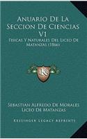 Anuario De La Seccion De Ciencias V1