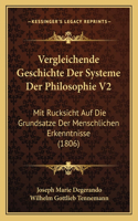Vergleichende Geschichte Der Systeme Der Philosophie V2