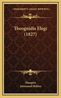 Theognidis Elegi (1827)