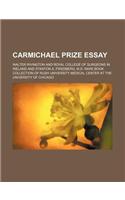Carmichael Prize Essay