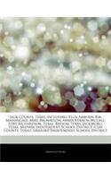 Articles on Jack County, Texas, Including