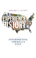 Pk Experience History Vol 1 with Connect Plus One Term Access Card