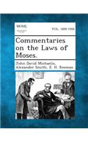 Commentaries on the Laws of Moses.