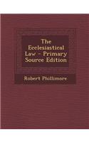 The Ecclesiastical Law