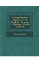 Comprehensive Grammar of English Language
