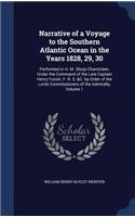 Narrative of a Voyage to the Southern Atlantic Ocean in the Years 1828, 29, 30