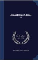 Annual Report, Issue 5