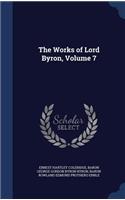 Works of Lord Byron, Volume 7