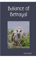 Balance of Betrayal