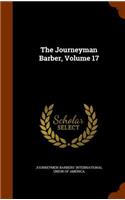 Journeyman Barber, Volume 17