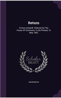 Return: (English)