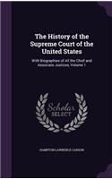 History of the Supreme Court of the United States