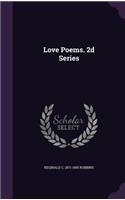 Love Poems. 2D Series