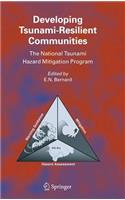 Developing Tsunami-Resilient Communities
