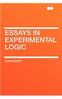 Essays in Experimental Logic