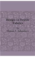 Design in Textile Fabrics