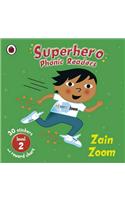 Superhero Phonic Readers: Zain Zoom (Level 2)