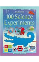 100 Science Experiments: (Usborne Science)