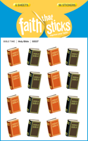 Holy Bible - Faith That Sticks Stickers: (Faith That Sticks)