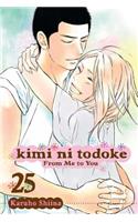 Kimi ni Todoke: From Me to You, Vol. 25