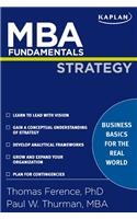 MBA Fundamentals Strategy