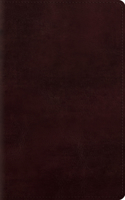 Large Print Personal Size Bible-ESV: English Standard Version, Mahogany, Trutone, Personal Size Bible