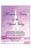 Women's Voices in the Church Today
