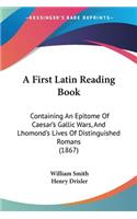 First Latin Reading Book