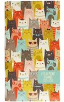 2021-22 Cats 2-Year Pocket Planner (24-Month Calendar)