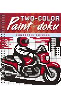 Two-Color Paint-doku: (Paint-doku)