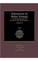 Advances in Solar Energy