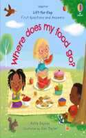 First Questions and Answers: Where does my food go?: (First Questions and Answers)