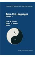 Algol-Like Languages