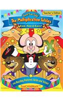 Teach Your Child the Multiplication Tables, Fast, Fun & Easy -- Teacher's editio: with Dazzling Patterns, Grids and Tricks!(English)