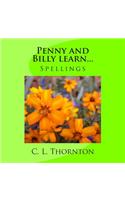 Penny and Billy learn... spellings