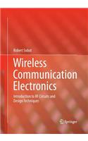 Wireless Communication Electronics