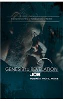 Genesis to Revelation: Job Participant Book